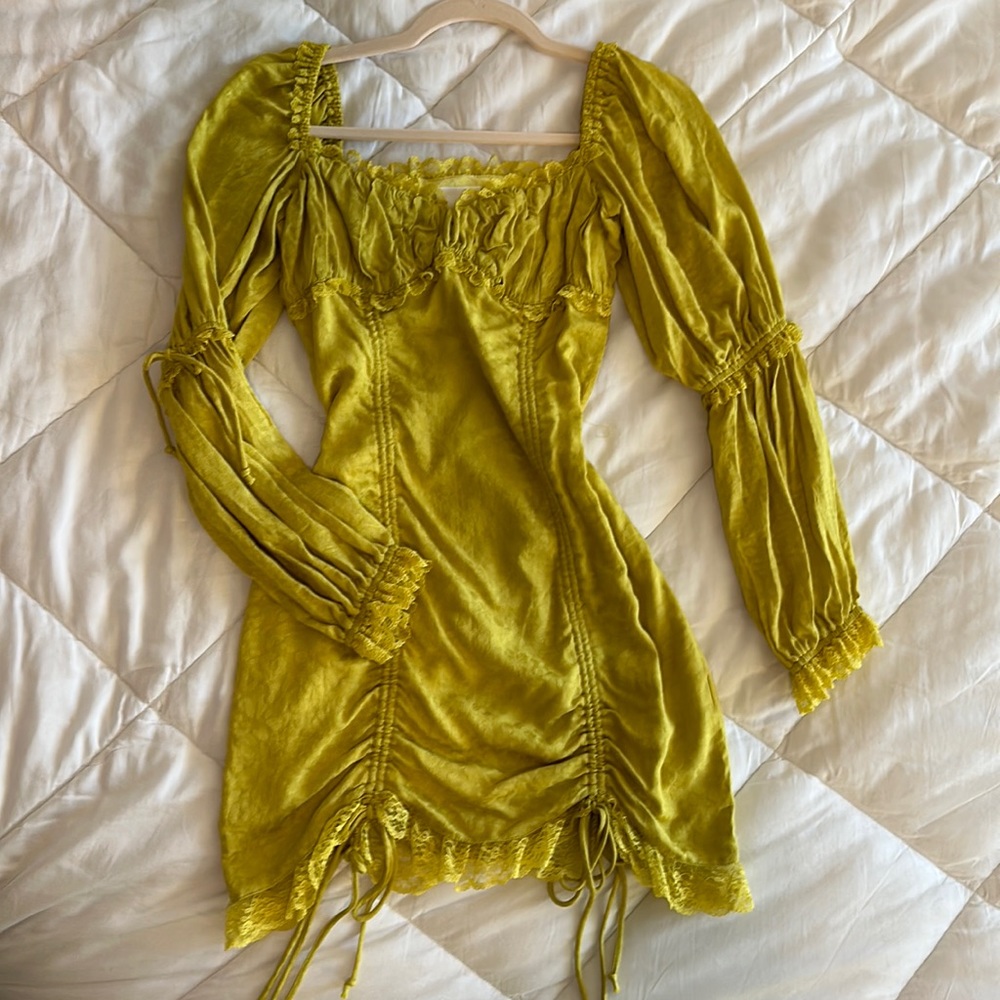 Lacy mini dress